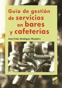 Books Frontpage Guía de gestión de servicios en bares y cafeterías
