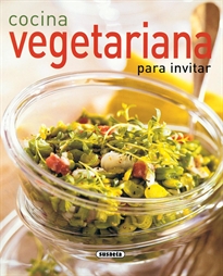 Books Frontpage Cocina vegetariana para invitar