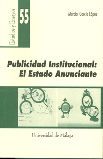 Books Frontpage Publicidad institucional: el estado anunciante