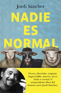 Books Frontpage Nadie es normal