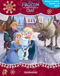 Books Frontpage Frozen. Una aventura de Olaf. Libroaventuras