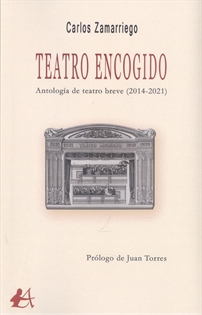 Books Frontpage Teatro encogido Antología de teatro breve (2014-2021)