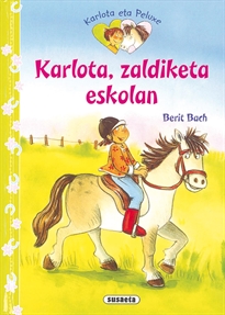 Books Frontpage Karlota, zaldiketa eskolan