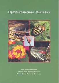 Books Frontpage Especies invasoras en Extremadura