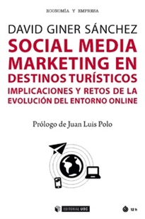 Books Frontpage Social Media Marketing en destinos turísticos