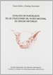 Front pageCatálogo de murciélagos de las colecciones del Museo Nacional de Ciencias Naturales