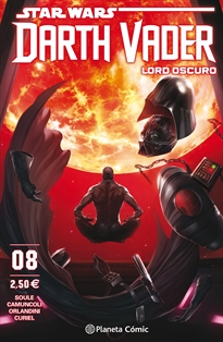Books Frontpage Star Wars Darth Vader Lord Oscuro nº 08/25