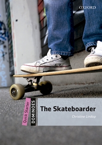 Books Frontpage Dominoes Quick Starter. The Skateboarder MP3 Pack