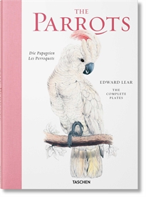 Books Frontpage Edward Lear. The Parrots. The Complete Plates