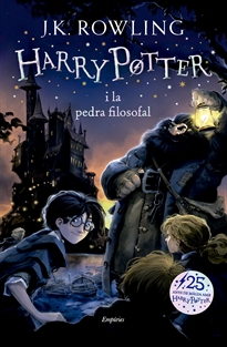 Books Frontpage Harry Potter i la pedra filosofal (25è aniversari)