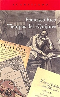 Books Frontpage Tiempos del "Quijote"