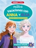 Front pageFrozen II. Vacaciones con Anna y Elsa. Empiezo infantil (4 años) (Disney. Cuaderno de vacaciones)