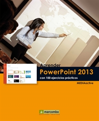 Books Frontpage Aprender PowerPoint 2013 con 100 ejercicios prácticos