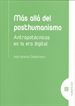 Front pageMás allá del posthumanismo