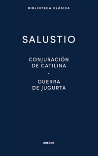 Books Frontpage Conjuración de catilina. Guerra de Jugurta. Fragmentos de las "Historias"