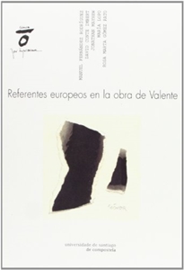 Books Frontpage CV/4-Referentes europeos en la obra de Valente