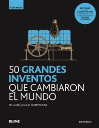 Books Frontpage GB. 50 grandes inventos que cambiaron el mundo