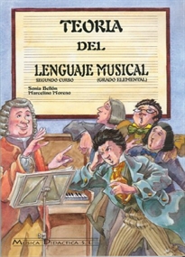 Books Frontpage Teoría del lenguaje musical, 2 curso