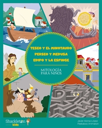 Books Frontpage Teseo y el Minotauro. Perseo y Medusa. Edipo y la Esfinge