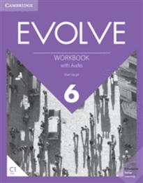 Books Frontpage Evolve Level 6 Workbook with Audio