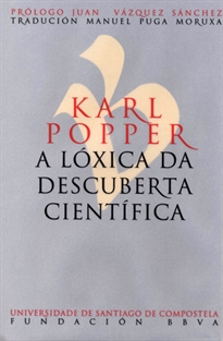 Books Frontpage Karl Popper. A lóxica da descuberta científica