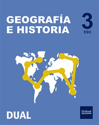 Books Frontpage Inicia Geografía e Historia 3.º ESO. Libro del alumno