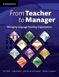 Books Frontpage From Teacher to Manager