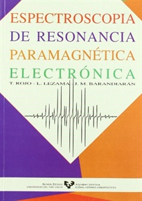 Books Frontpage Espectroscopía de resonancia paramagnética electrónica