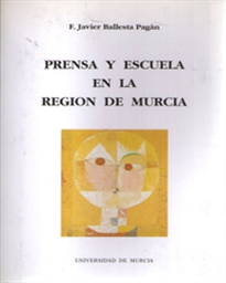 Books Frontpage Prensa y Escuela en la Region de Murcia