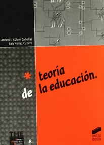 Books Frontpage Teoría de la educación