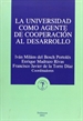Front pageLa universidad como agente de cooperación al desarrollo