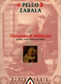 Books Frontpage Naturaren mintzoa