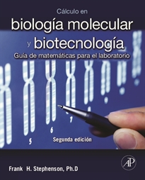 Books Frontpage Cálculo en biología molecular y biotecnología + StudentConsult en español