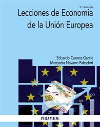 Books Frontpage Lecciones de Economía de la Unión Europea
