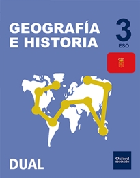 Books Frontpage Inicia Geografía e Historia 3.º ESO. Libro del alumno. Navarra