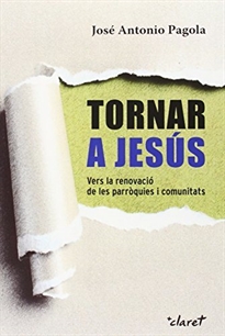 Books Frontpage Tornar a Jesús