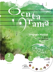 Books Frontpage Pentagrama Lenguaje Musical. Grado Elemental 2