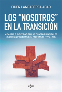 Books Frontpage Los "nosotros" en la Transición