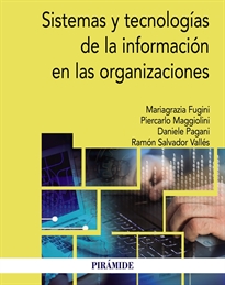 Books Frontpage Sistemas y tecnologías de la información en las organizaciones