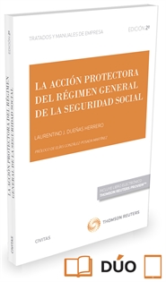 Books Frontpage La acción protectora del Régimen General de la Seguridad Social (Papel + e-book)