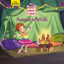 Books Frontpage Fancy Nancy Clancy. Acampada sofisticada