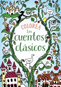 Books Frontpage Colorea Los cuentos clásicos