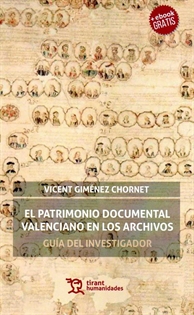Books Frontpage El Patrimonio Documental Valenciano en los Archivos