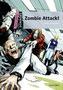 Books Frontpage Dominoes Quick Starter. Zombie Attack! MP3 Pack