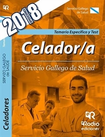 Books Frontpage Celador a. Servicio Gallego de Salud. Temario Específico y Test