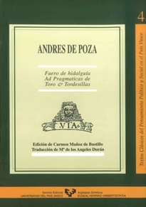 Books Frontpage Fuero de hidalguía "Ad pragmaticas" de Toro & Tordesillas