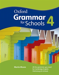 Books Frontpage Oxford Grammar for Schools 4. Student's Book + DVD-ROM