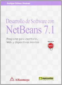 Books Frontpage Desarrollo de Software con NetBeans 7.1