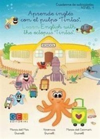 Books Frontpage Aprendo inglés con el pulpo Tintas