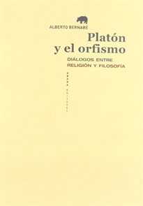 Books Frontpage Platón y el orfismo